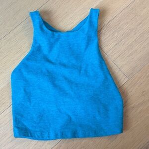 Beyond Yoga blue Tank Top